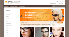 Desktop Screenshot of eyeinform.com